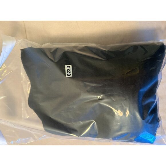 Luxe 360 Designer Cowl Neck Black Sweater 3/4 Sleeves Size Large - Picture 12 of 12